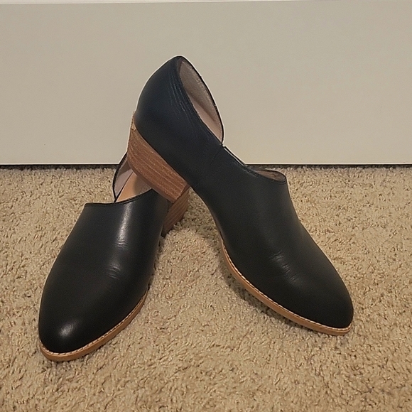 Madewell Shoes - Madewell black leather shoes